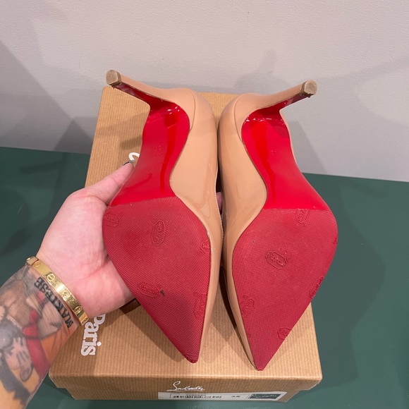 COPY - christian louboutin pigalle 100 - Picture 4 of 5